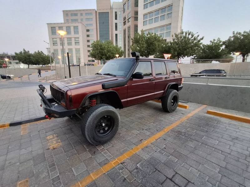 2000 Jeep Cherokee thumbnail 3