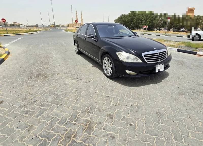 2008 Mercedes-Benz S-Class thumbnail 2