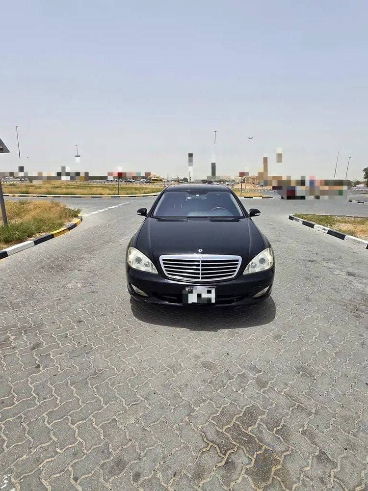 2008 Mercedes-Benz S-Class