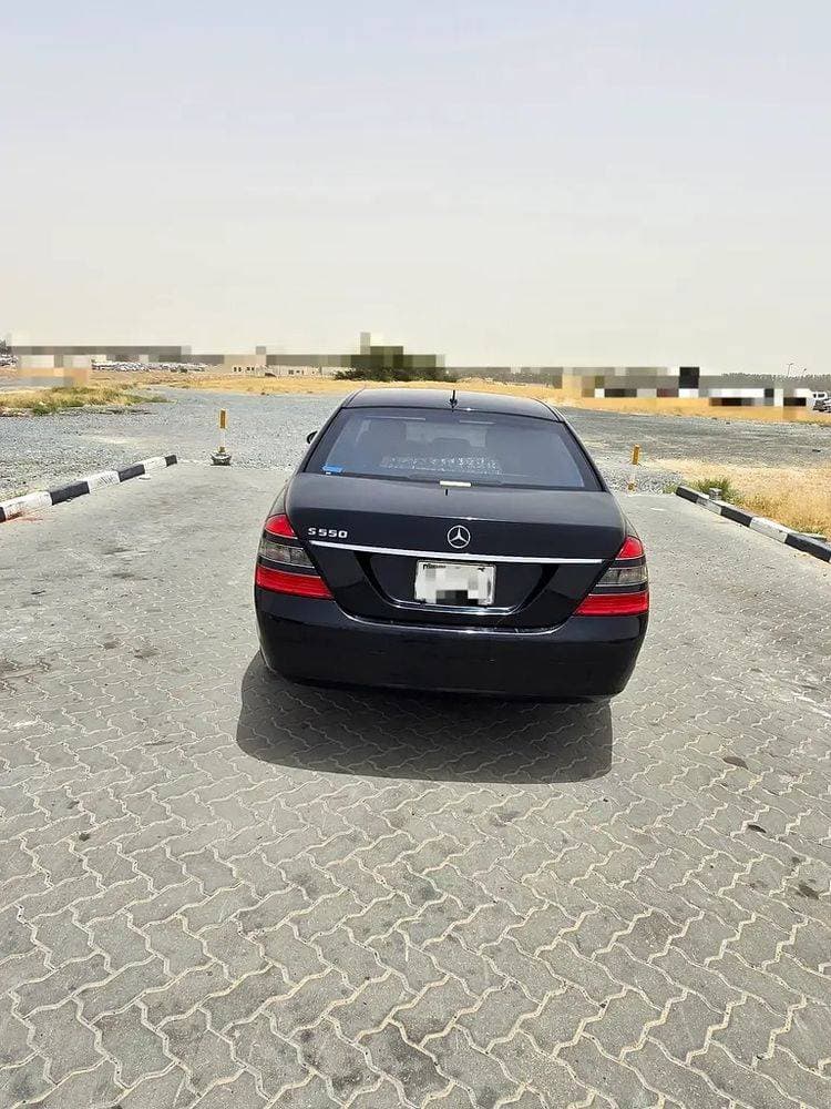 2008 Mercedes-Benz S-Class thumbnail 3