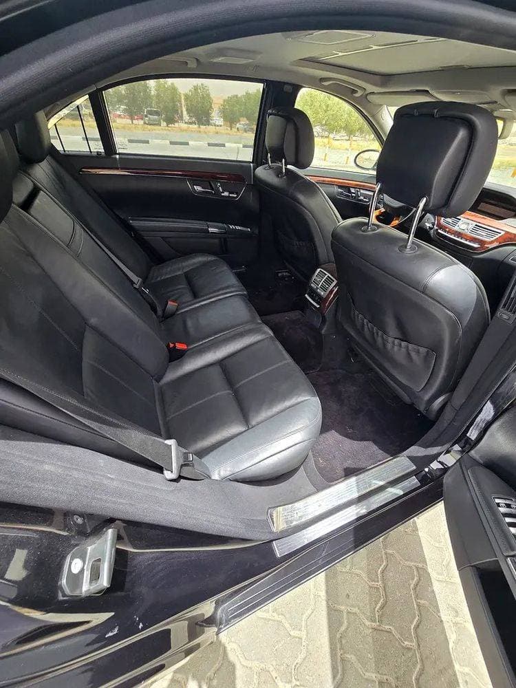 2008 Mercedes-Benz S-Class thumbnail 5