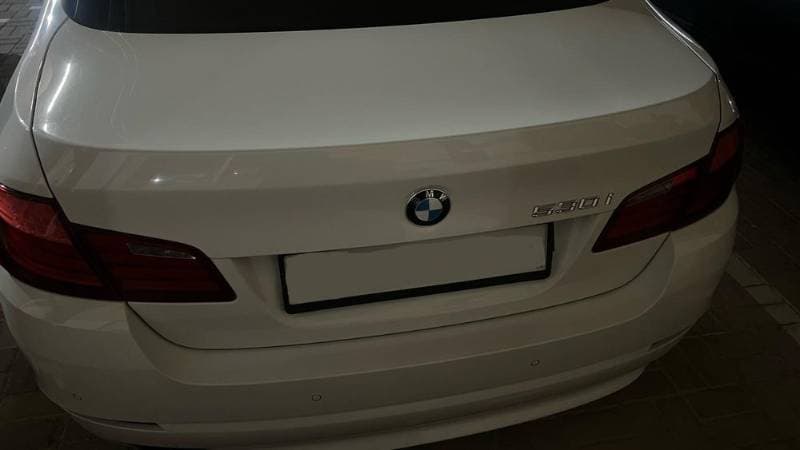 2012 BMW 5 Series Sedan thumbnail 5
