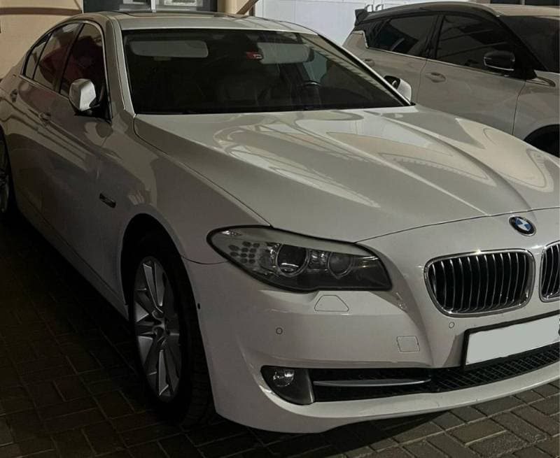 2012 BMW 5 Series Sedan