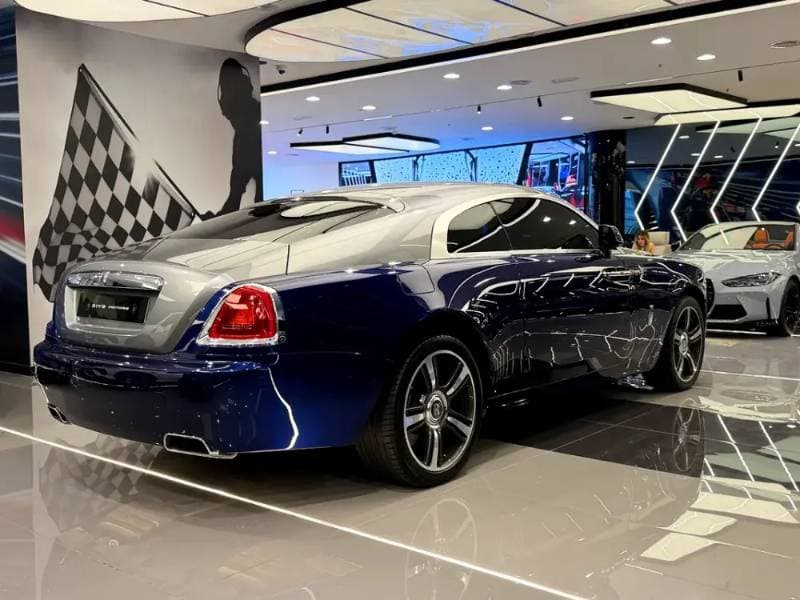 2017 Rolls Royce Wraith thumbnail 2