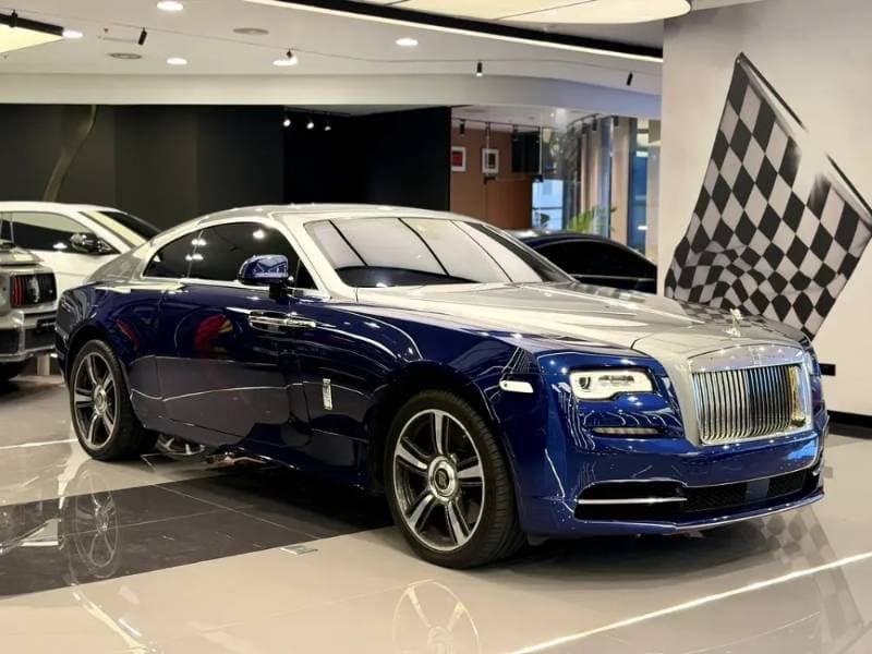2017 Rolls Royce Wraith