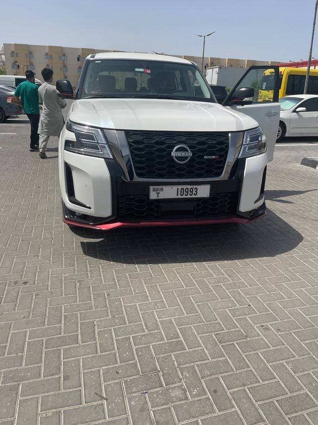 2019 Nissan Patrol