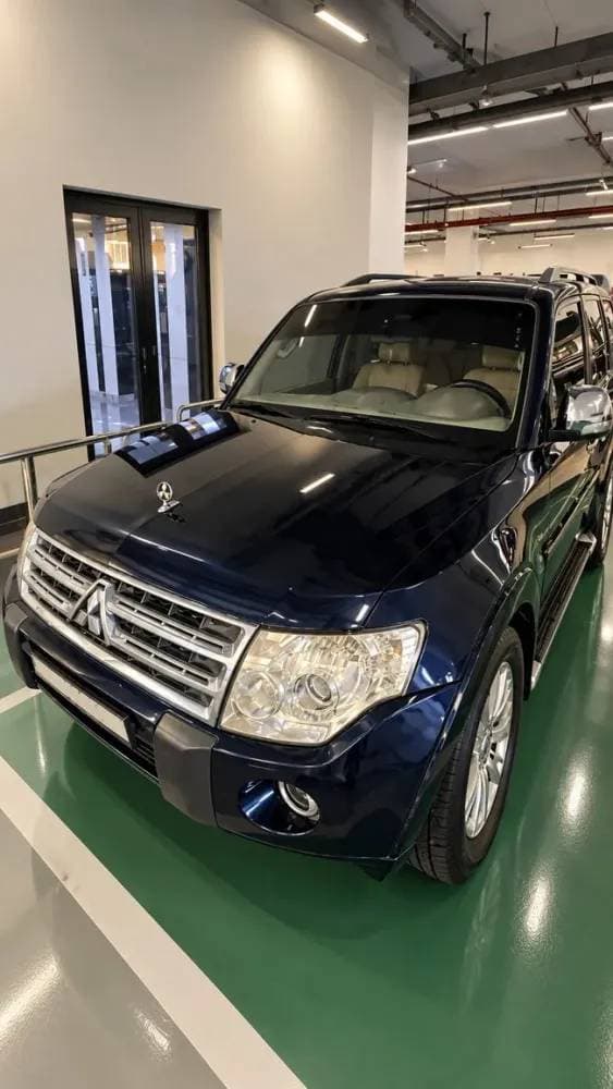 2011 Mitsubishi Pajero