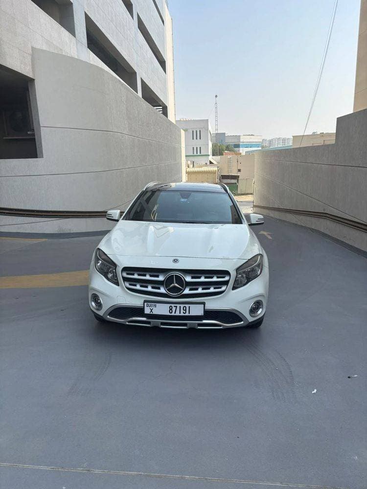 2018 Mercedes-Benz GLA