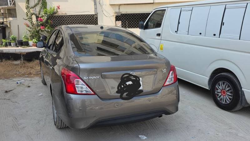 2015 Nissan Sunny