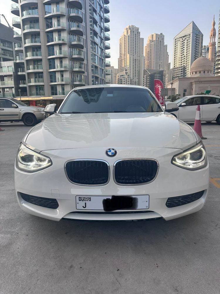 2013 BMW 1 Series Hatchback