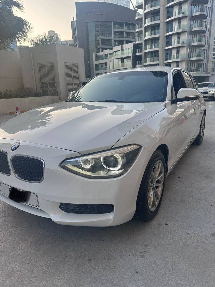 2013 BMW 1 Series Hatchback thumbnail 2