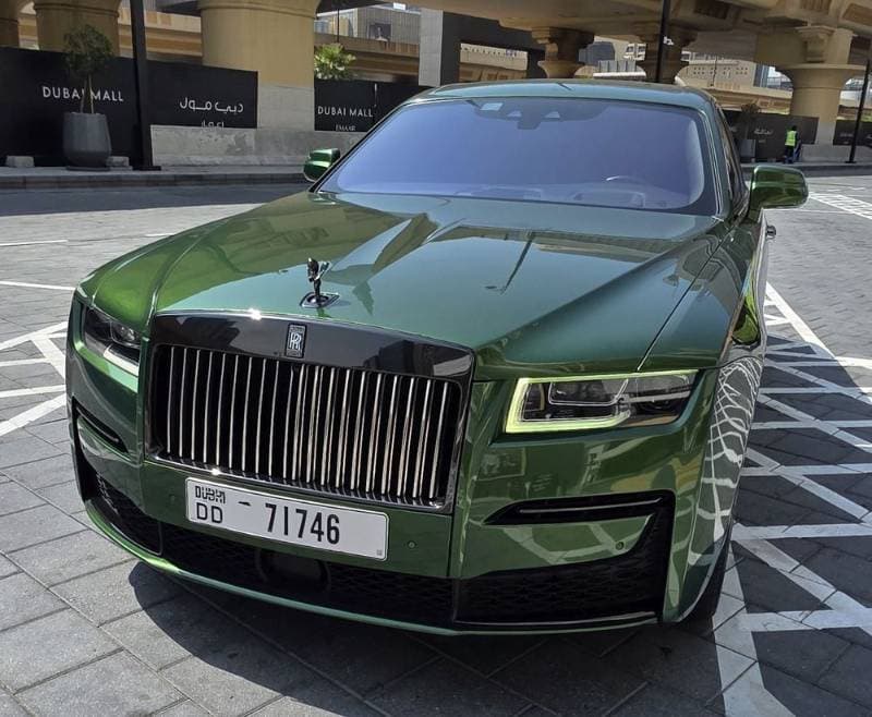 2023 Rolls Royce Ghost