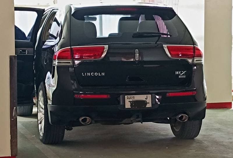 2014 Lincoln MKX thumbnail 3