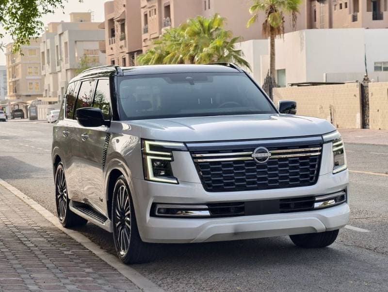 2025 Nissan Patrol
