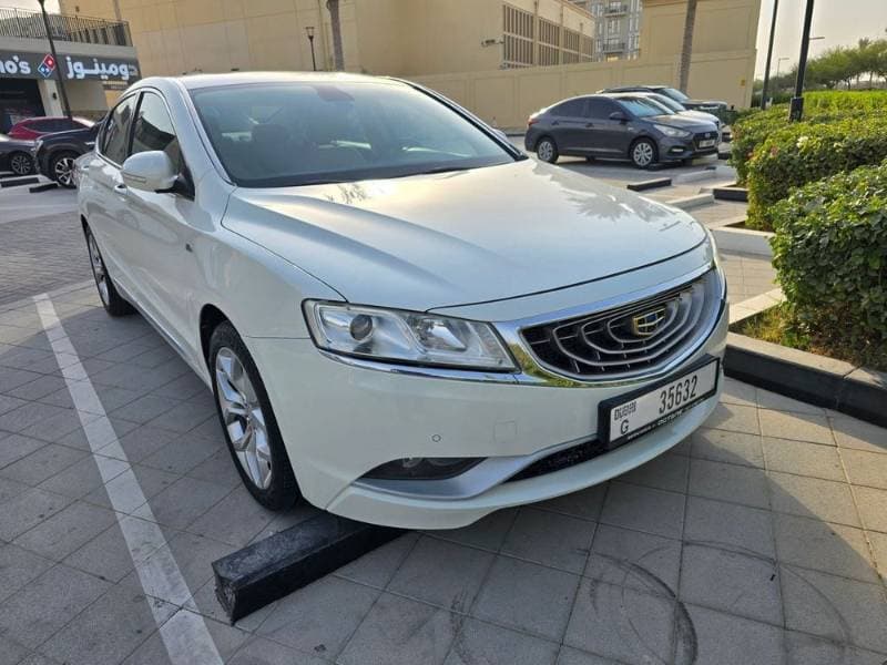 2017 Geely Emgrand GT