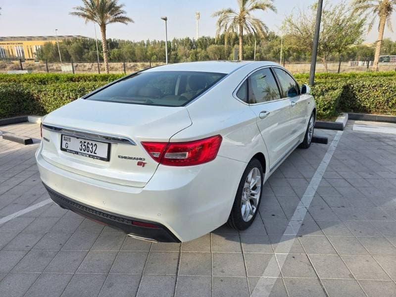2017 Geely Emgrand GT thumbnail 3