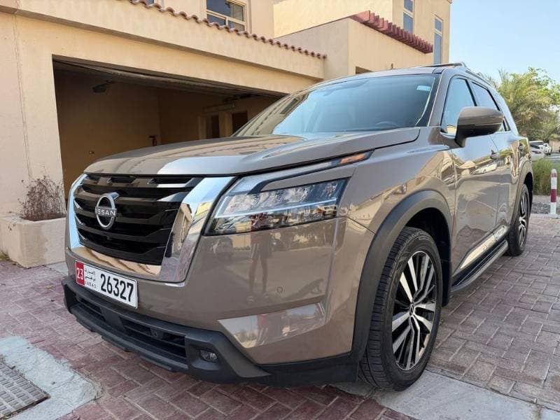 2023 Nissan Pathfinder
