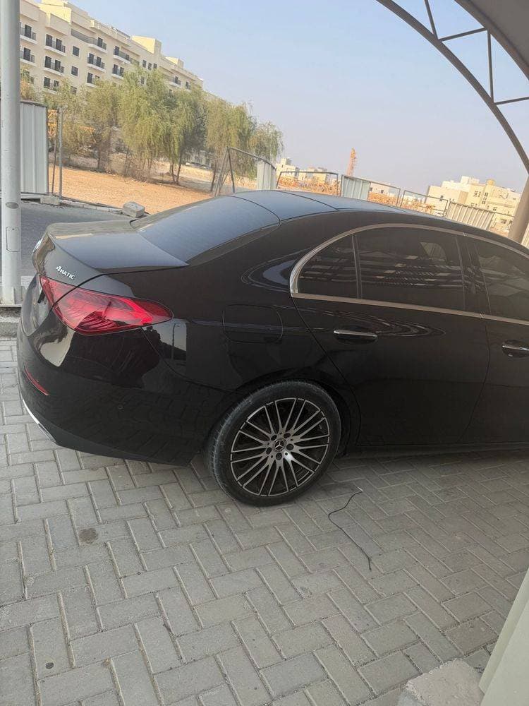 2024 Mercedes-Benz C-Class thumbnail 3
