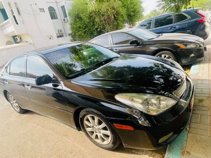 2004 Lexus ES-Series