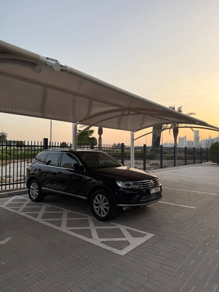 2016 Volkswagen Touareg