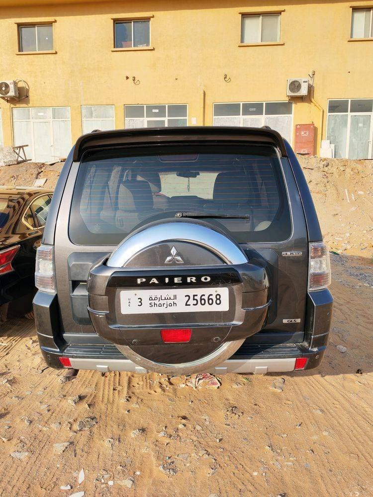 2014 Mitsubishi 4th Generation Pajero