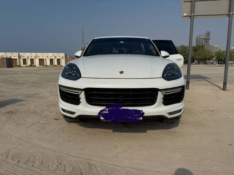 2015 Porsche Cayenne