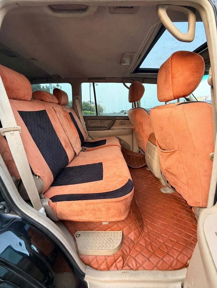 1999 Toyota Land Cruiser thumbnail 5