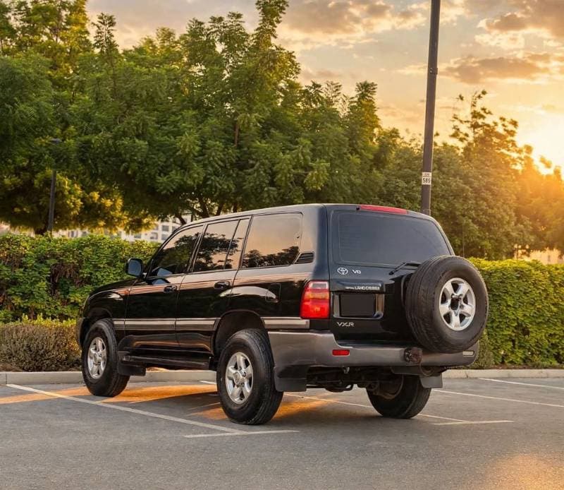1999 Toyota Land Cruiser thumbnail 3