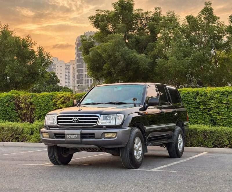 1999 Toyota Land Cruiser thumbnail 2