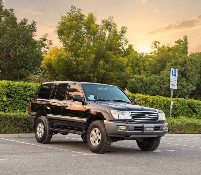 1999 Toyota Land Cruiser