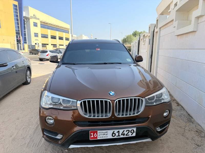 2017 BMW X3 thumbnail 2