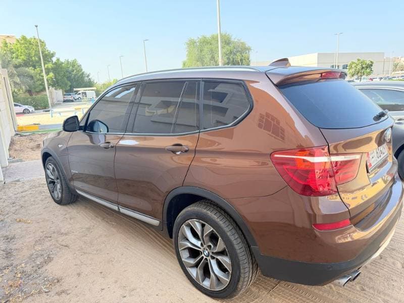 2017 BMW X3