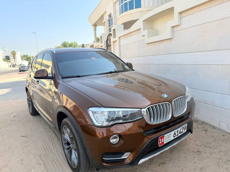 2017 BMW X3 thumbnail 3