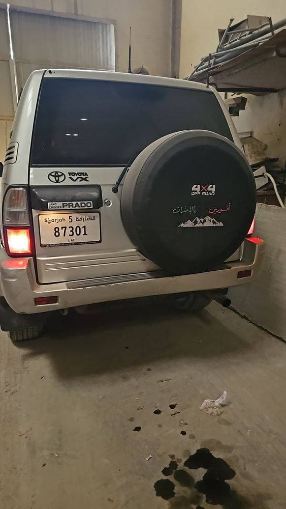 2000 Toyota Land Cruiser Prado thumbnail 2