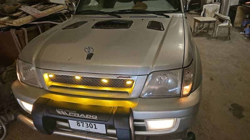 2000 Toyota Land Cruiser Prado