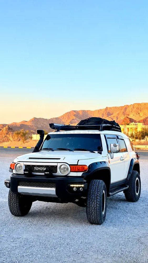 2008 Toyota FJ Cruiser thumbnail 3