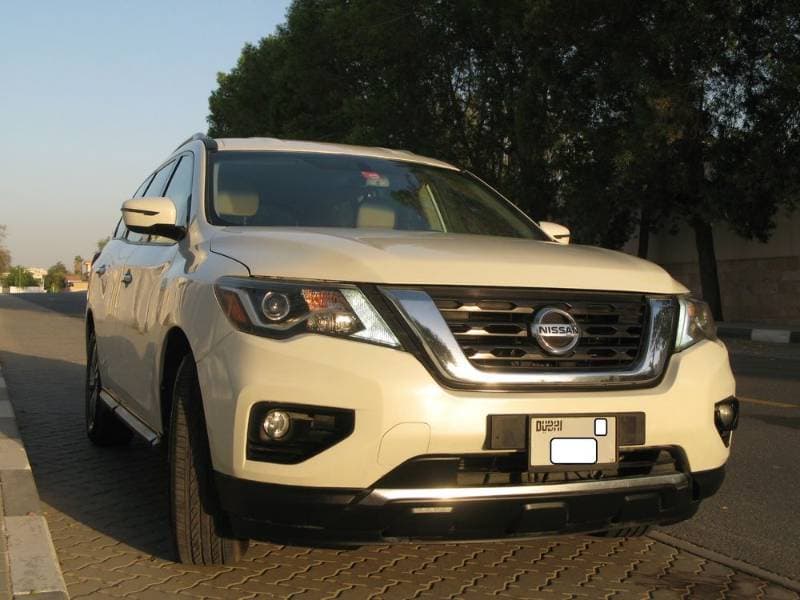 2020 Nissan Pathfinder