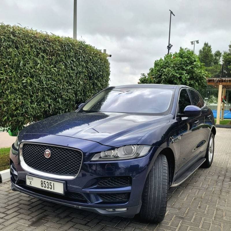 2018 Jaguar F-Pace