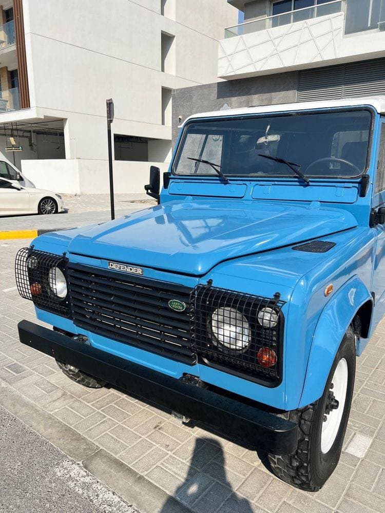 2001 Land Rover Defender