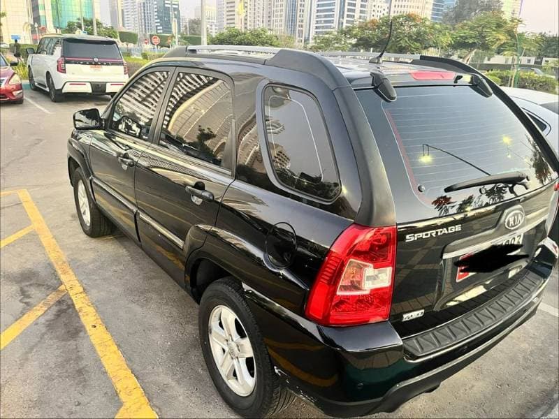 2009 Kia Sportage thumbnail 3