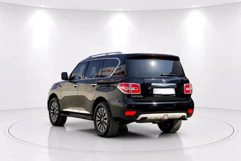 2019 Nissan Patrol