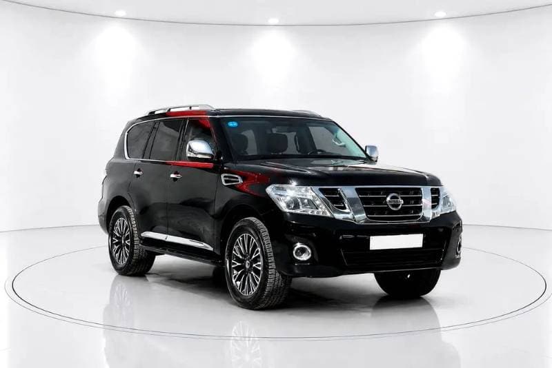 2019 Nissan Patrol thumbnail 3
