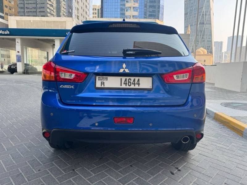 2017 Mitsubishi ASX thumbnail 2
