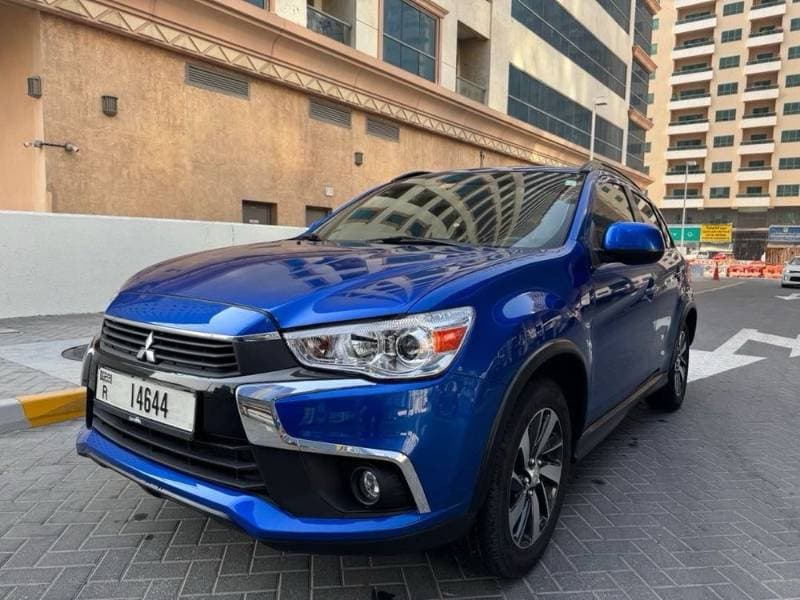 2017 Mitsubishi ASX