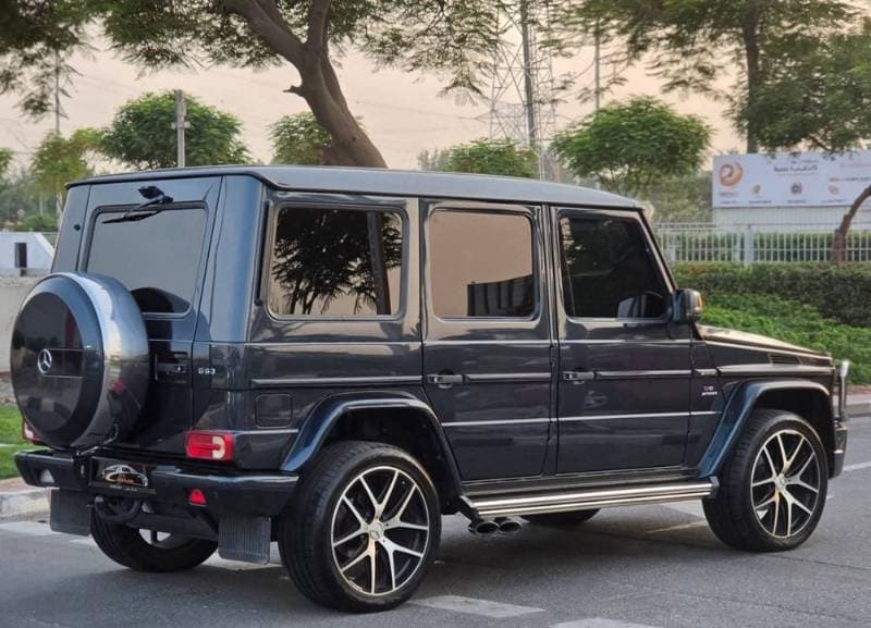 2016 Mercedes-Benz G-Class thumbnail 2