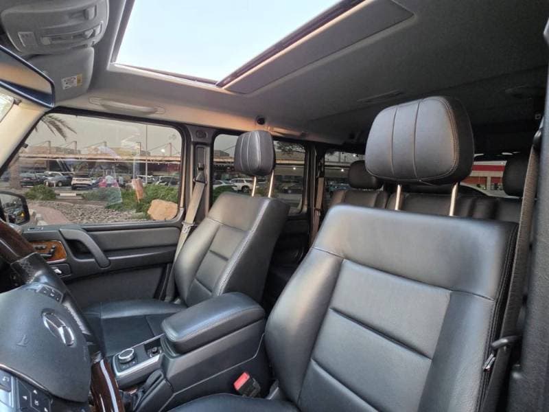 2016 Mercedes-Benz G-Class thumbnail 3