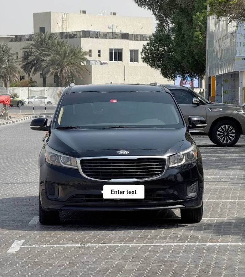 2016 Kia Grand Carnival