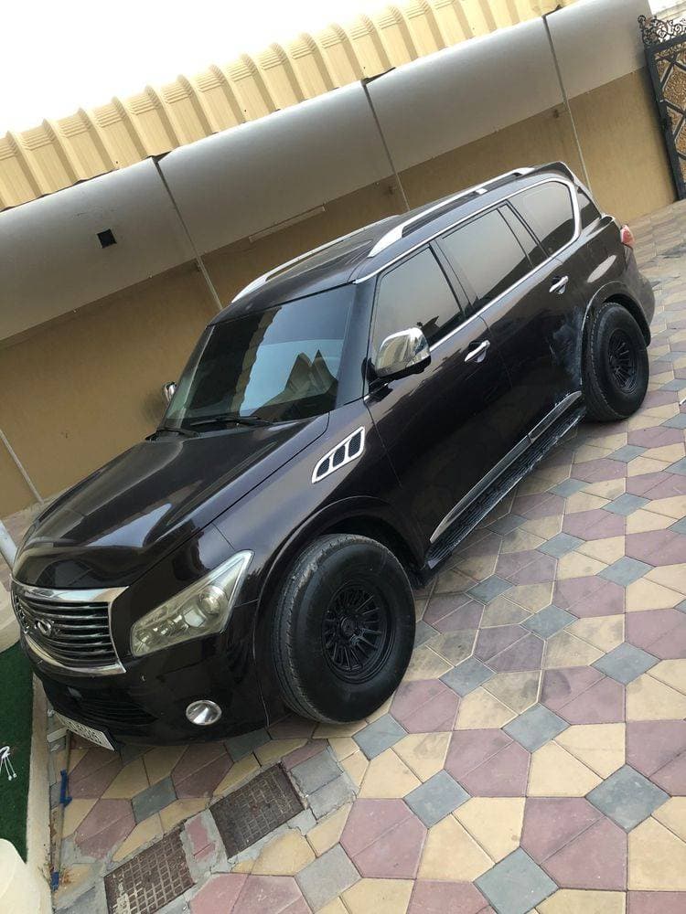 2010 Infiniti QX56