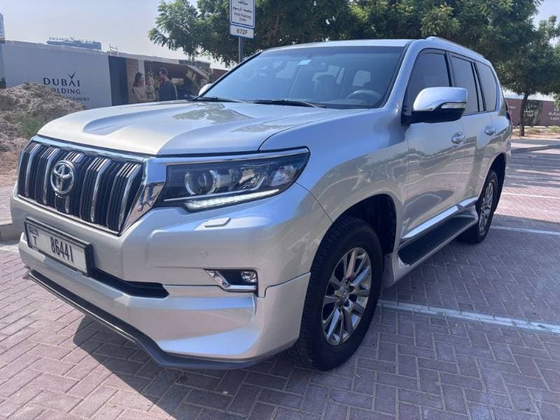 2019 Toyota Land Cruiser Prado