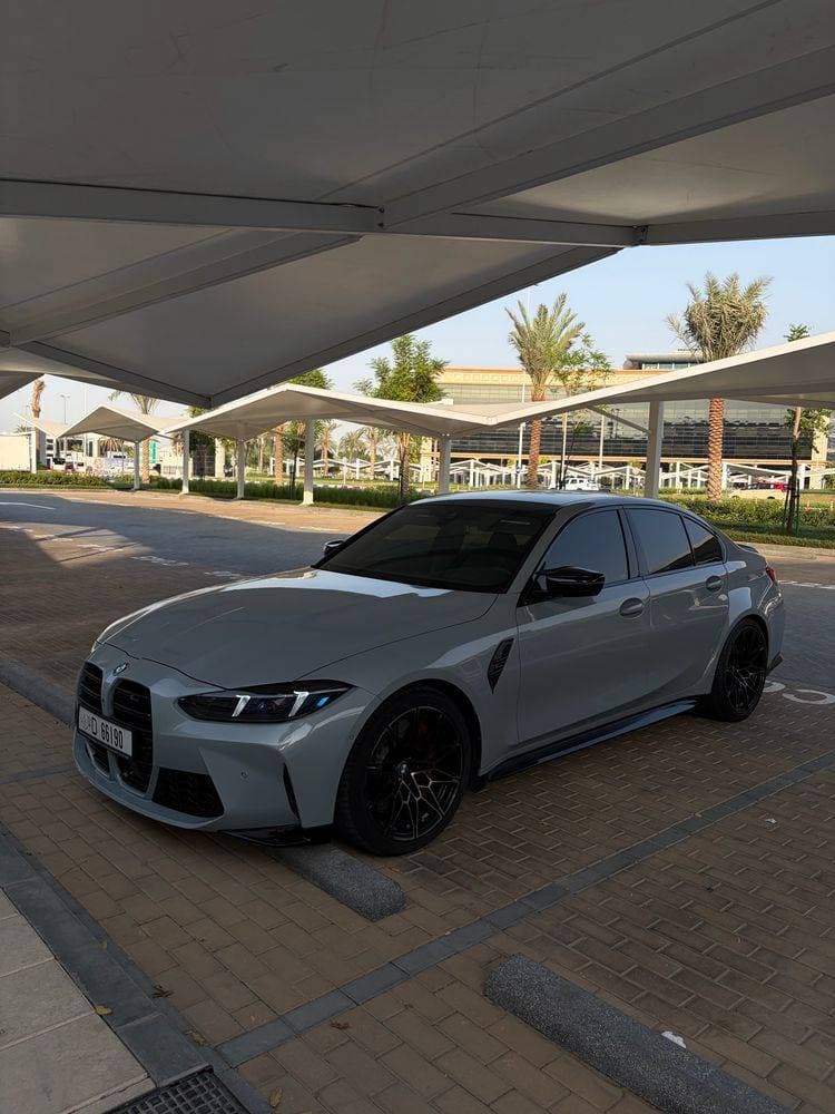 2022 BMW M3 Sedan thumbnail 2